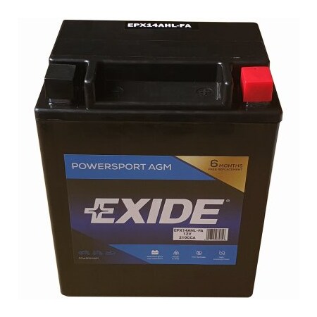 Battery Systems 12V Powersport Battery EPX14AHL-FA